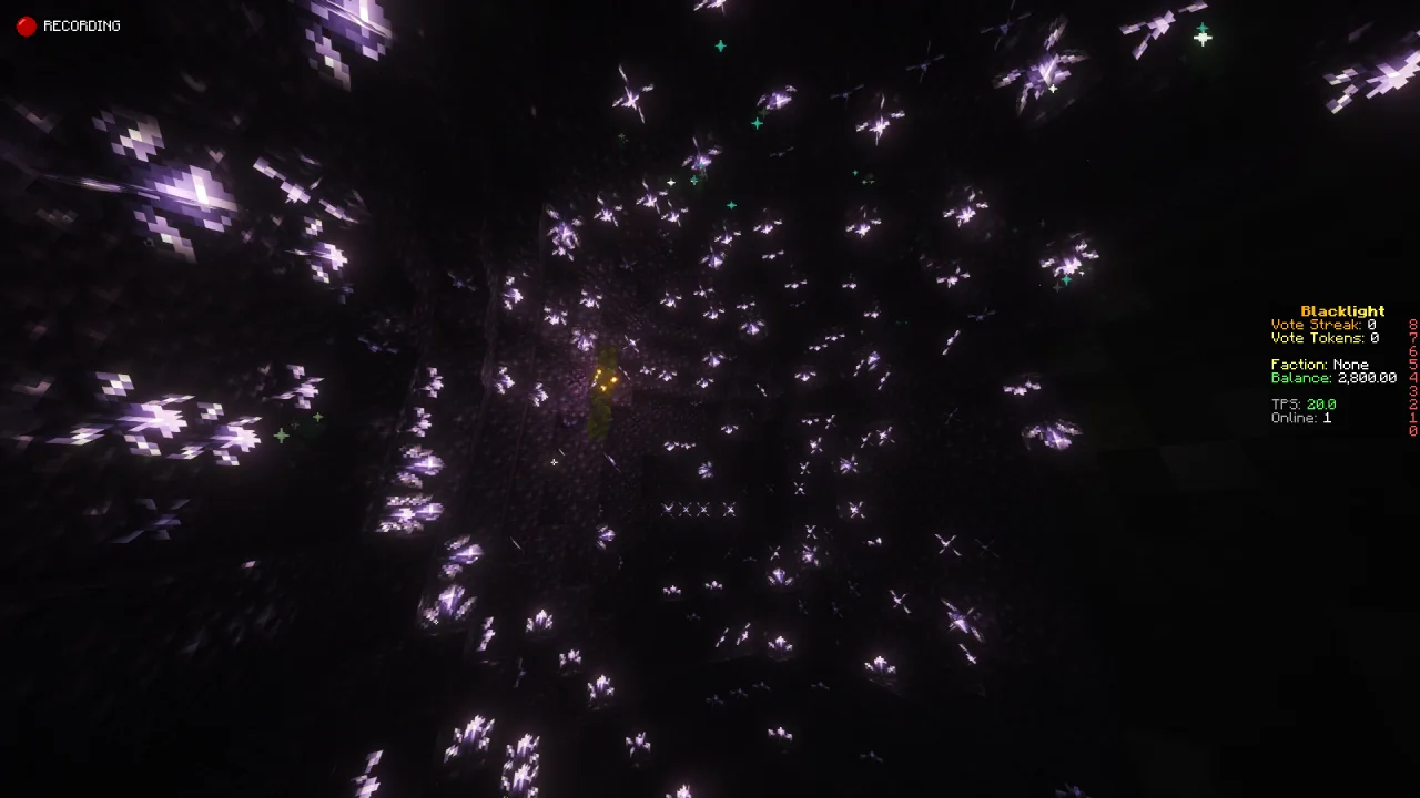Blacklight SMP in-game screenshot
