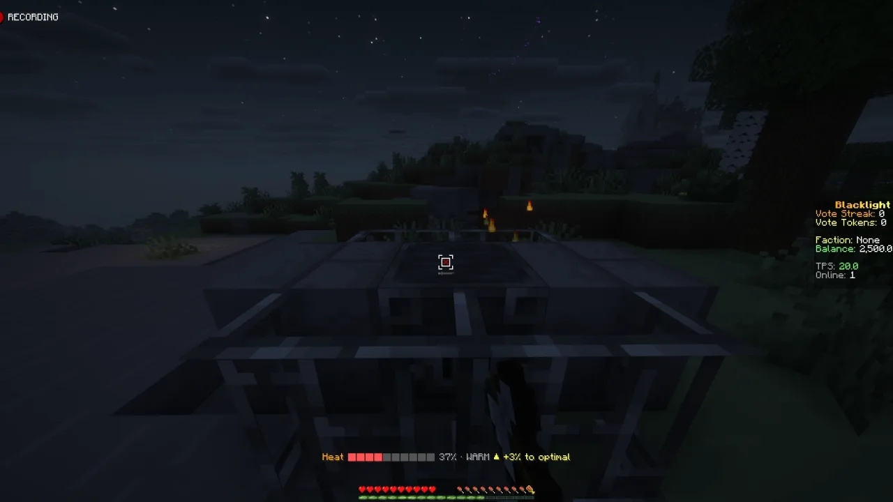 Blacklight SMP in-game screenshot